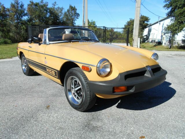 1977 MG MGB Convrtible