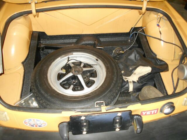 1977 MG MGB Convrtible - photo 11