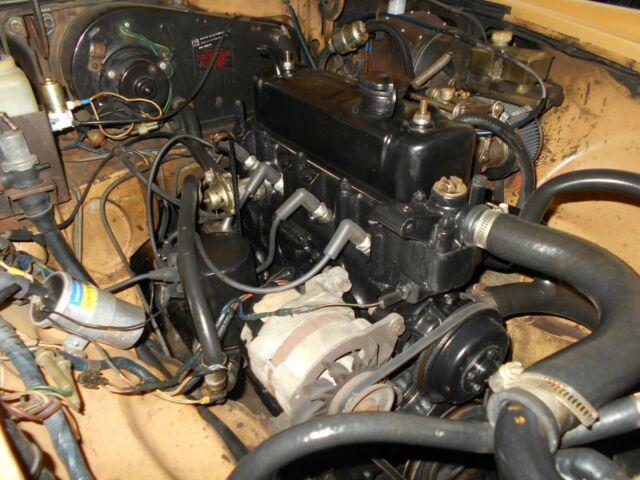 1977 MG MGB Convrtible - photo 12