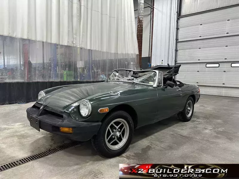 1977 MG B Convertible Stk#32236G 1977 MG B Convertible
