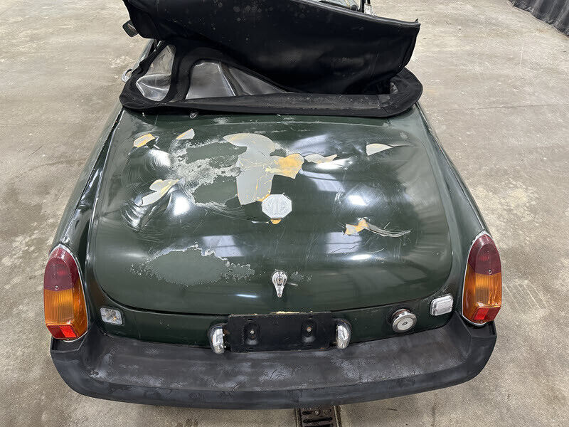 1977 MG B Convertible - photo 11