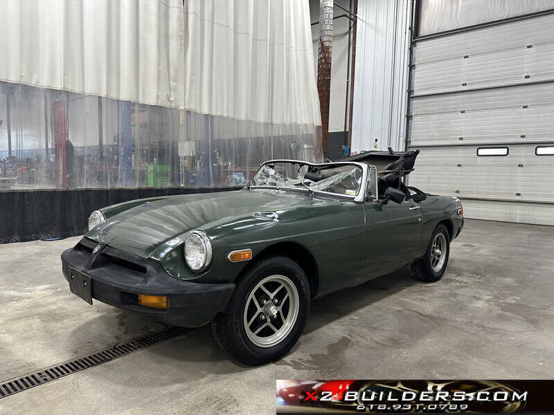 1977 MG B Convertible - photo 13