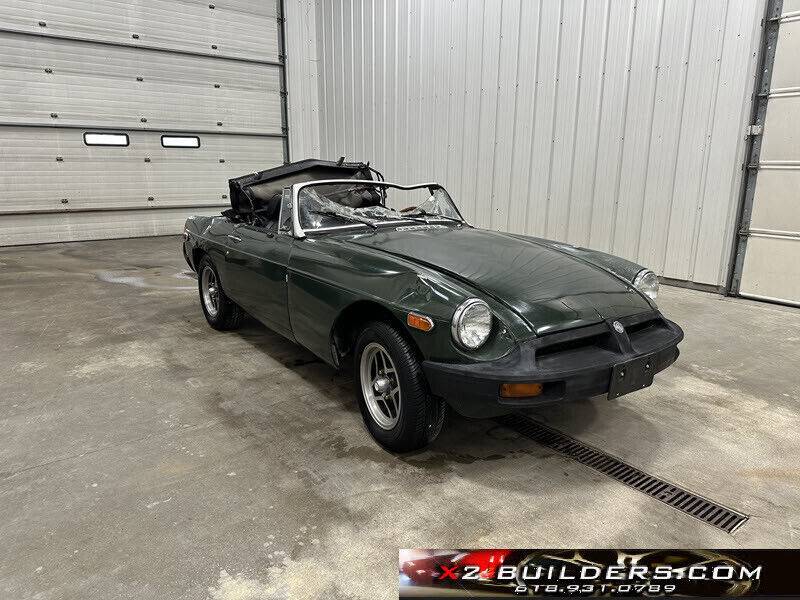 1977 MG B Convertible - photo 3
