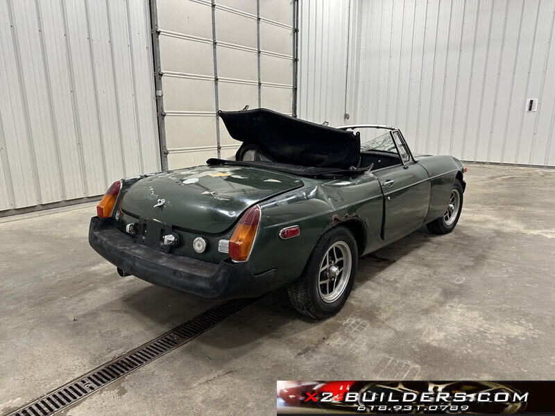 1977 MG B Convertible - photo 5