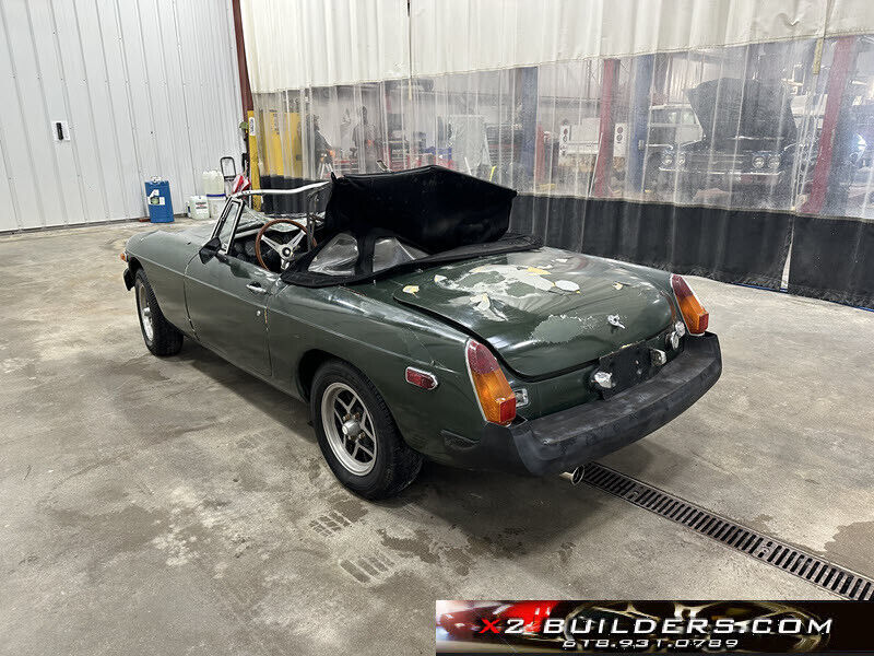 1977 MG B Convertible - photo 7