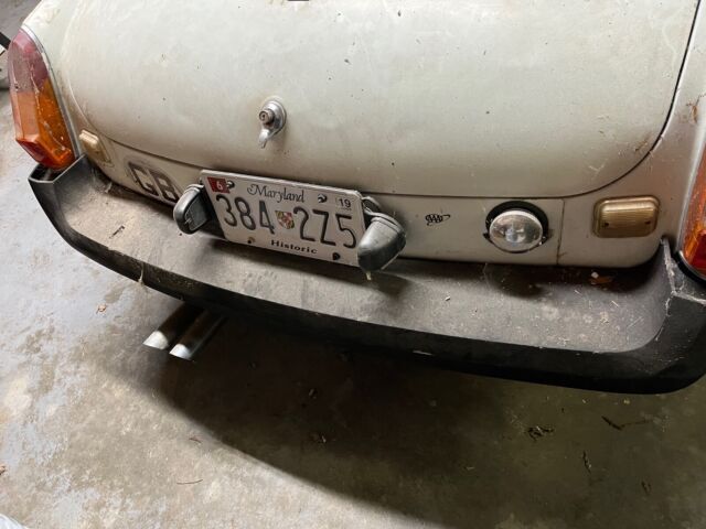 1977 MG B - photo 10