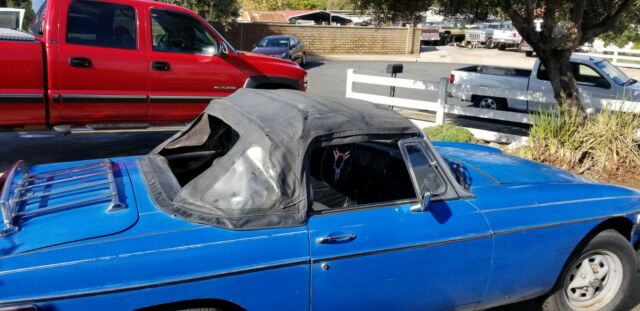 1977 MG MGB Standard - photo 10