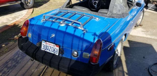 1977 MG MGB Standard - photo 11