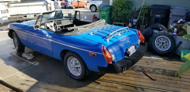 1977 MG MGB Standard - photo 2