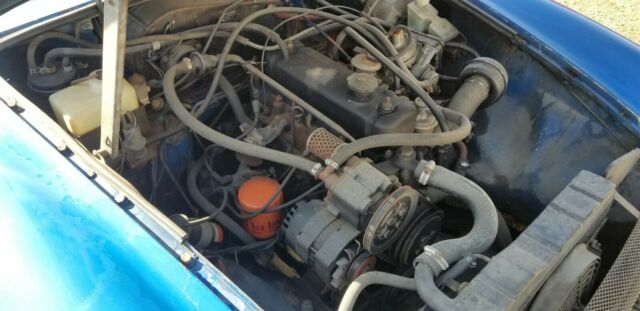 1977 MG MGB Standard - photo 5
