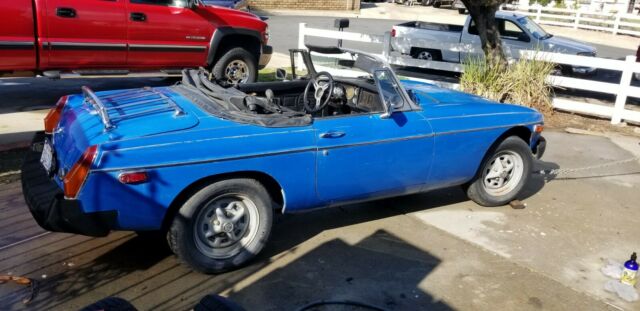 1977 MG MGB Standard - photo 8