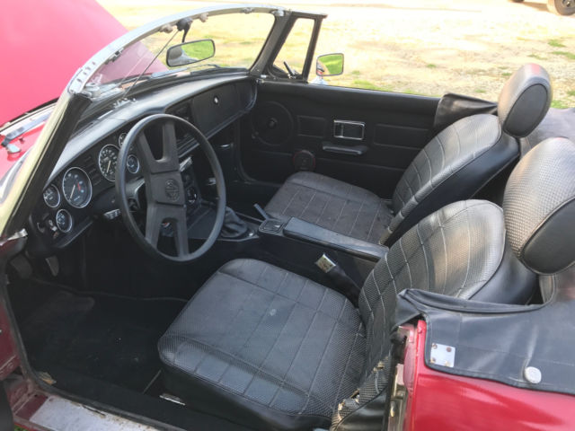 1977 MG MGB - photo 11