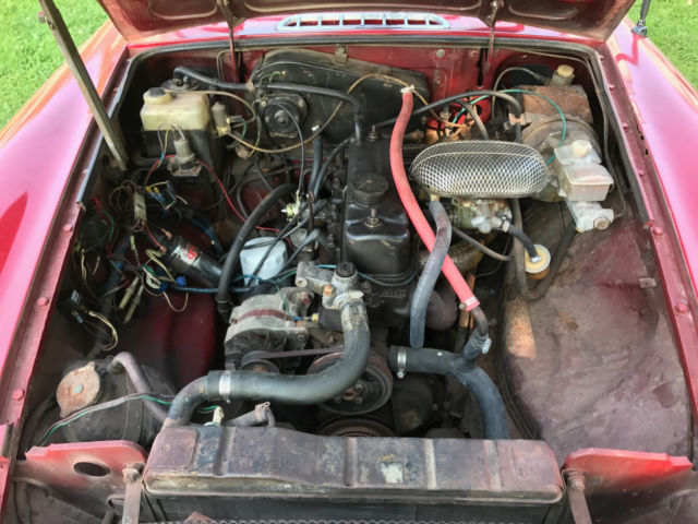 1977 MG MGB - photo 12