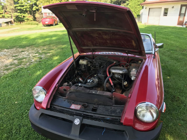 1977 MG MGB - photo 13