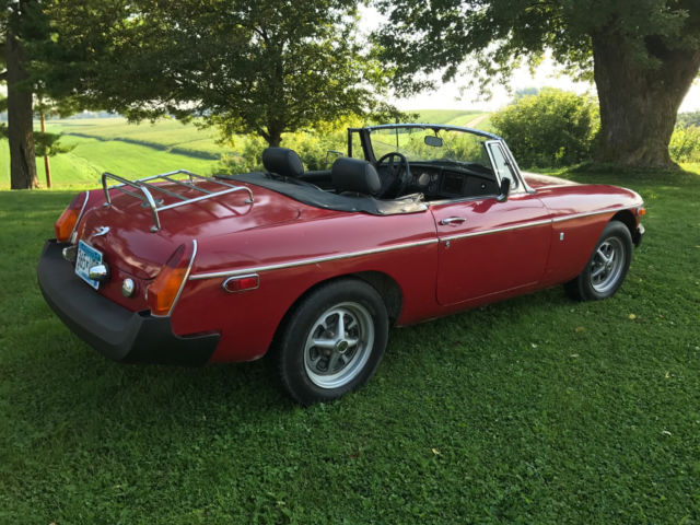 1977 MG MGB - photo 3