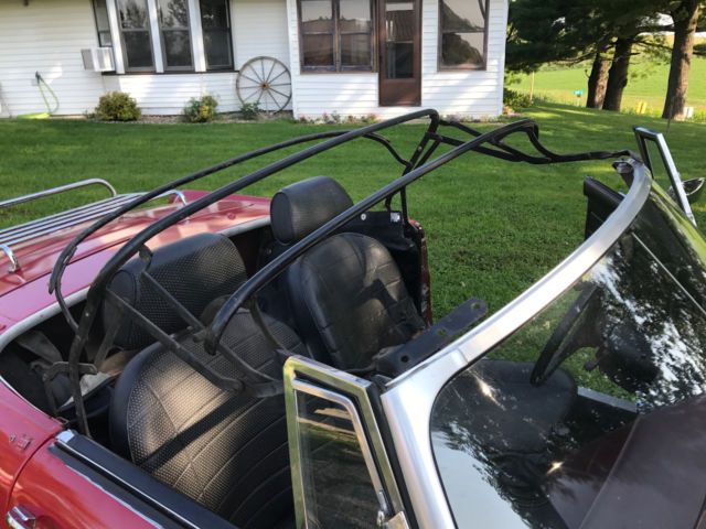 1977 MG MGB - photo 4