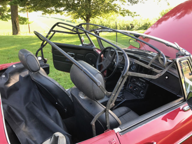 1977 MG MGB - photo 5