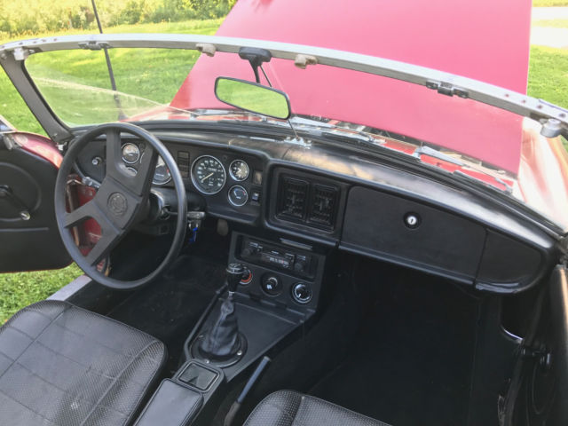 1977 MG MGB - photo 6