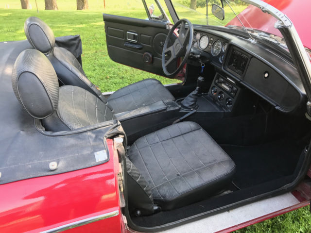 1977 MG MGB - photo 9
