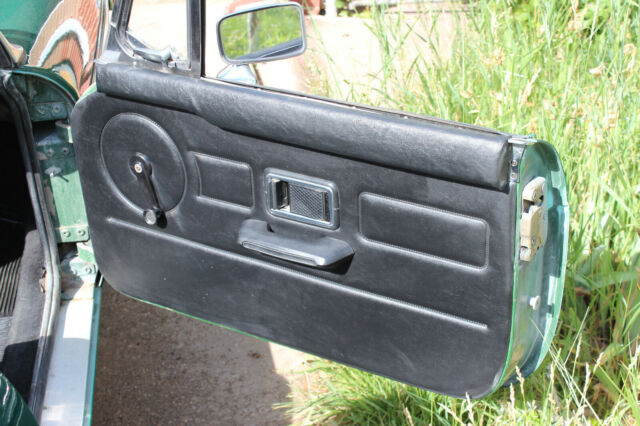 1977 MG MGB Black - photo 10