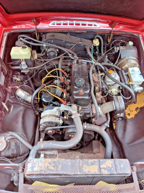 1977 MG MGB Chrome - photo 6