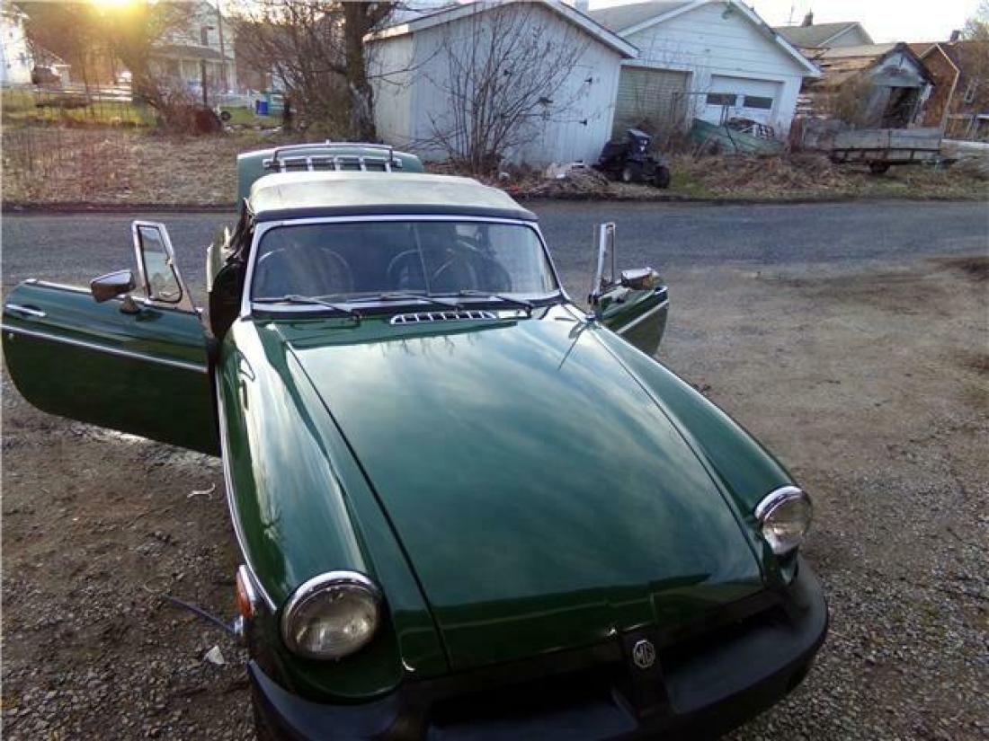 1977 MG MGB - photo 10