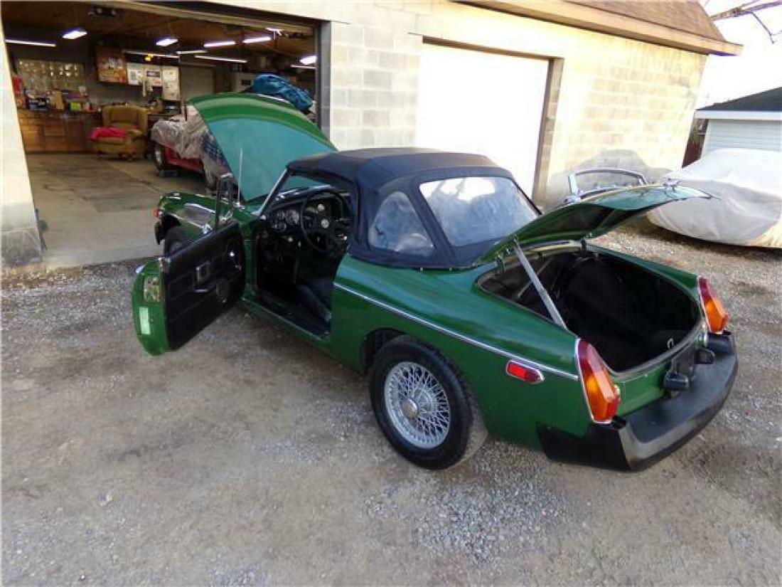 1977 MG MGB - photo 4