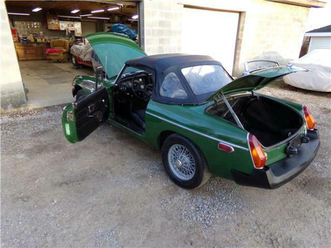 1977 MG MGB - photo 5