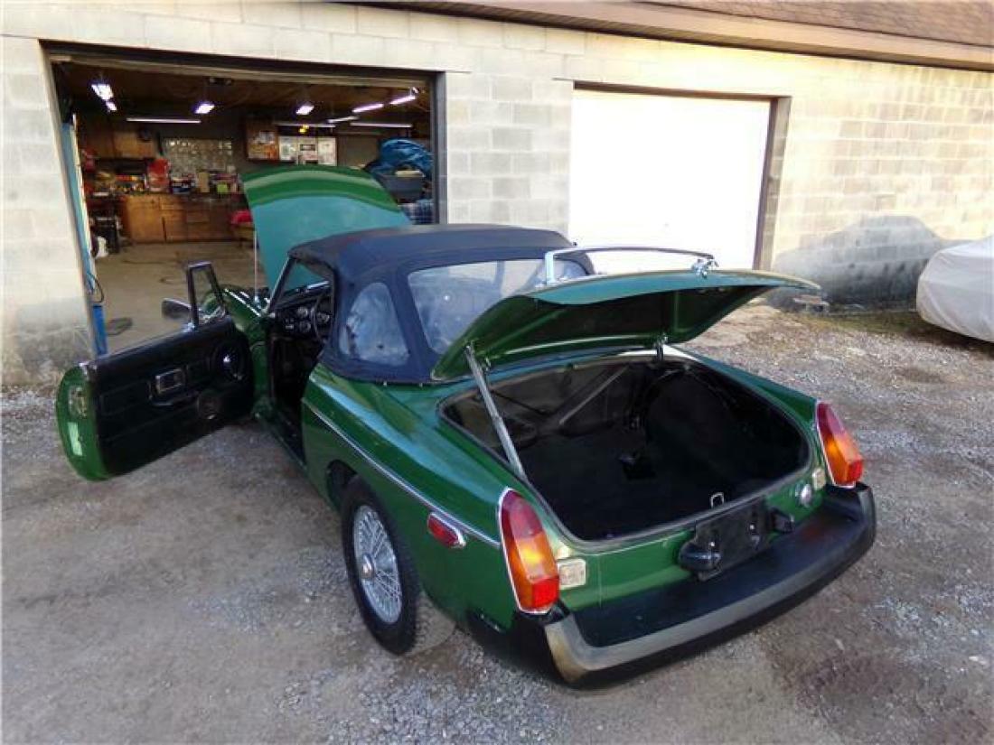 1977 MG MGB - photo 6