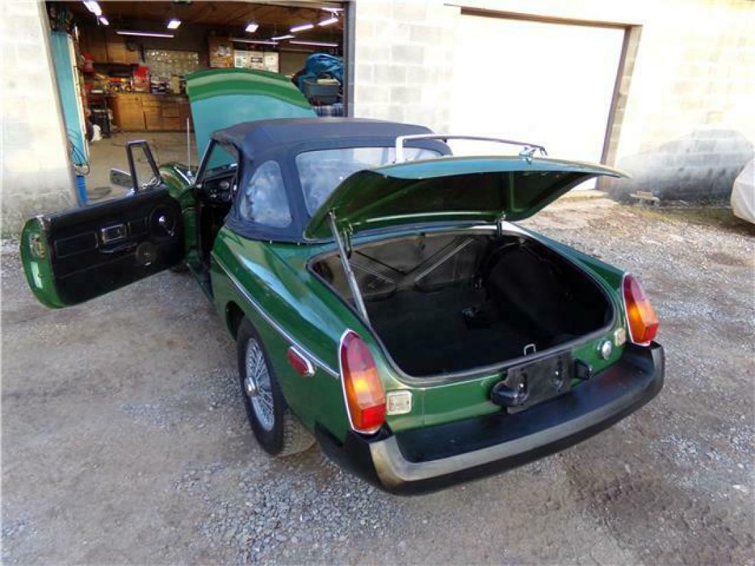 1977 MG MGB - photo 7