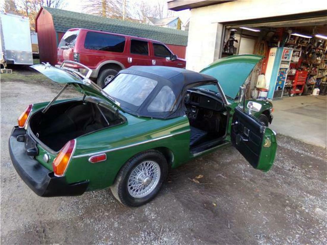 1977 MG MGB - photo 8