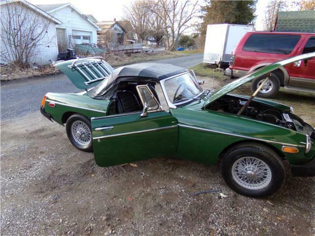1977 MG MGB - photo 9
