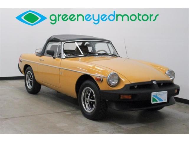 1977 MG MGB 4 Speed Manual 4-Door Sedan 1977 MG MGB