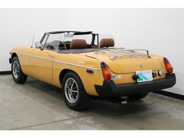 1977 MG MGB - photo 2