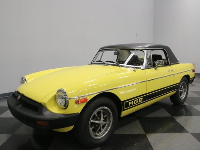 1977 MG MGB -- - photo 12