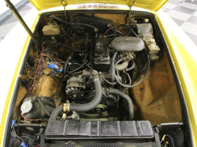1977 MG MGB -- - photo 4