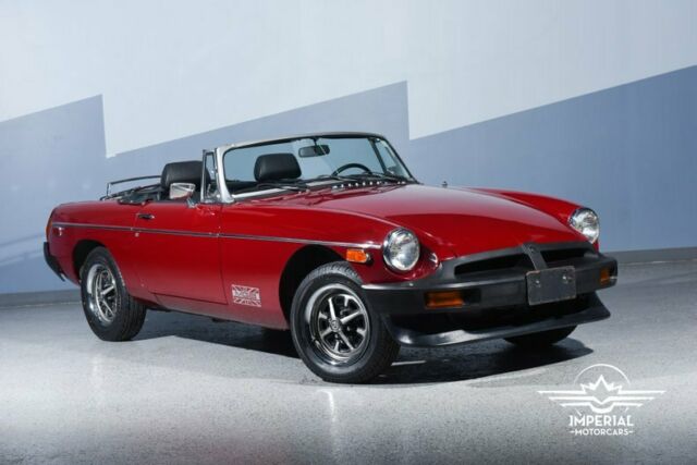 1977 MG MGB 82111 Miles Marron Convertible 1.8 Liter I4 4 speed with Overdrive 1977 MG MGB --