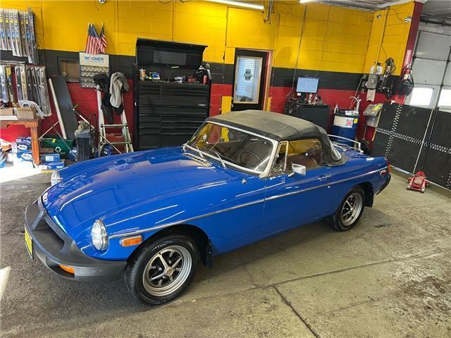 1977 MG MGB - photo 5
