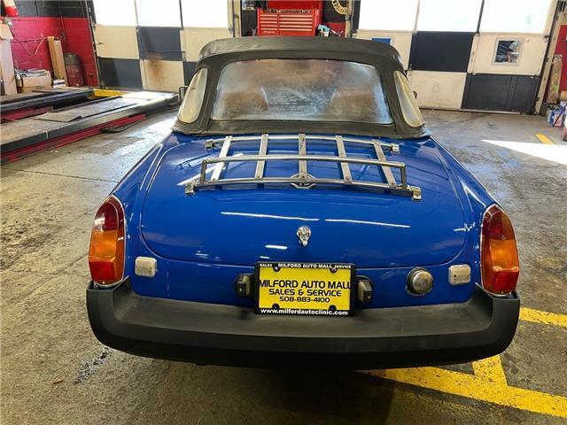 1977 MG MGB - photo 8