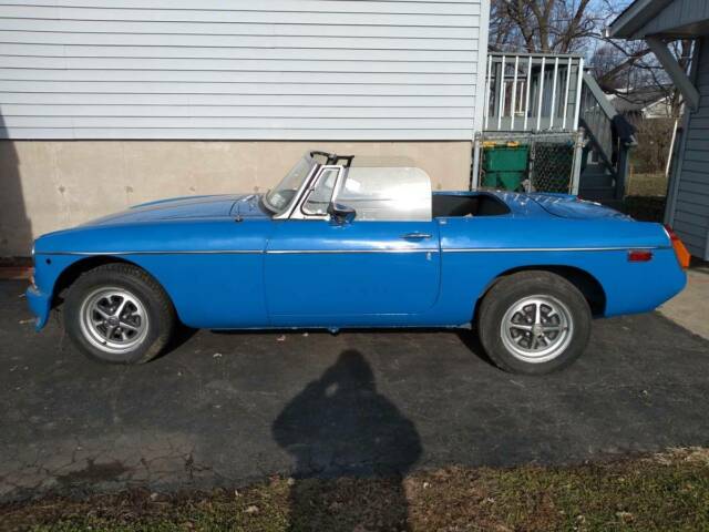 1977 MG MGB -- - photo 2