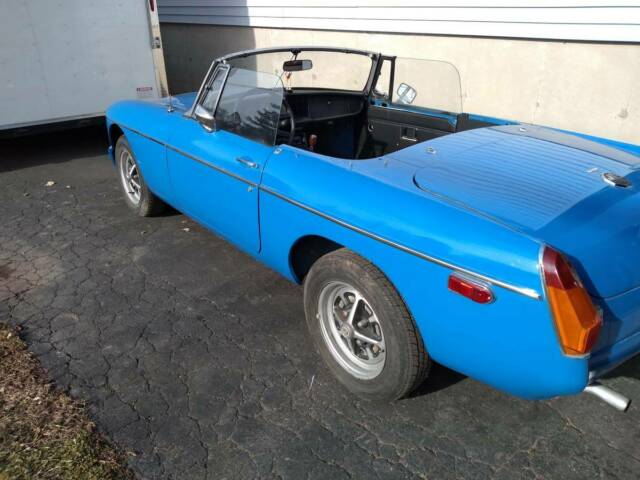 1977 MG MGB -- - photo 3