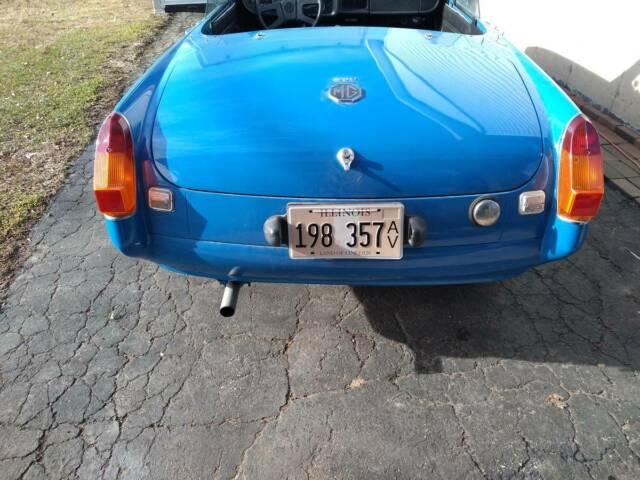 1977 MG MGB -- - photo 4