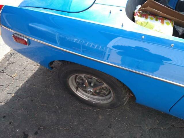 1977 MG MGB -- - photo 7