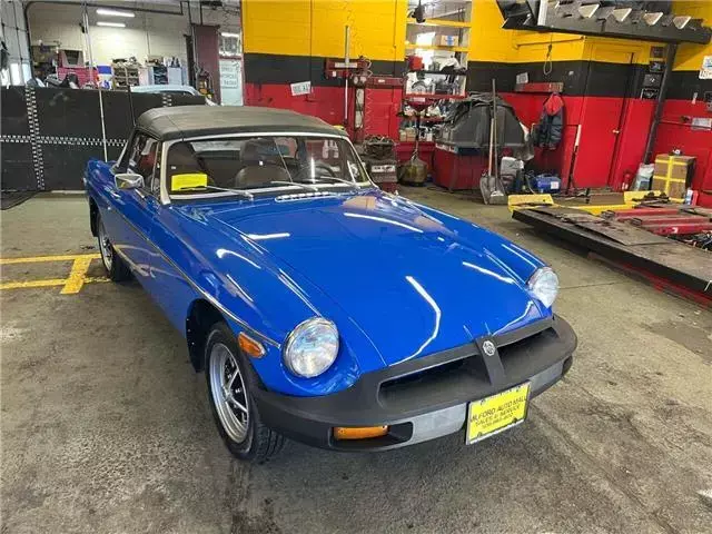 1977 MG MGB Blue Manual 70,508 Miles 1977 MG MGB