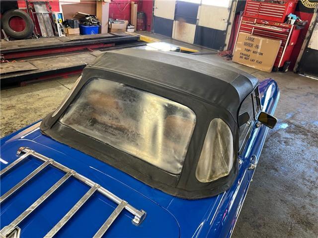 1977 MG MGB - photo 10