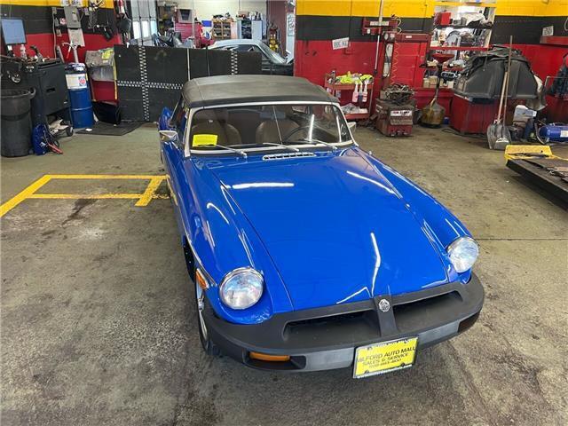1977 MG MGB - photo 3