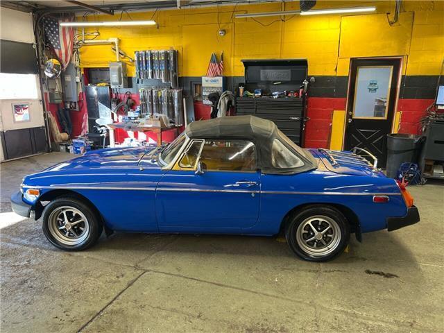 1977 MG MGB - photo 6