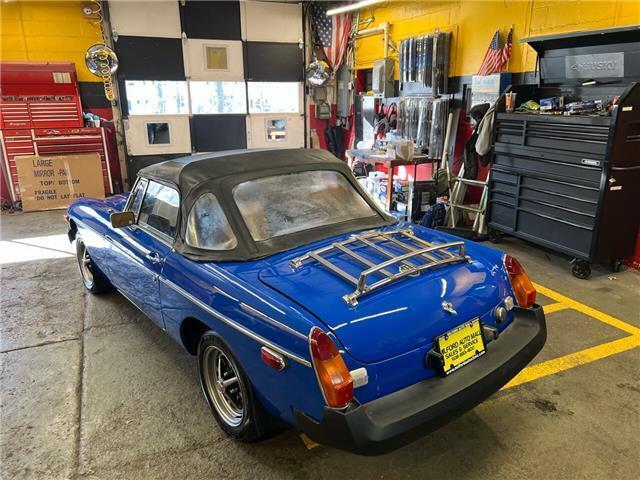 1977 MG MGB - photo 7