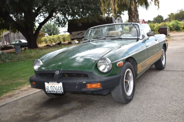 1977 MG MGB - photo 5