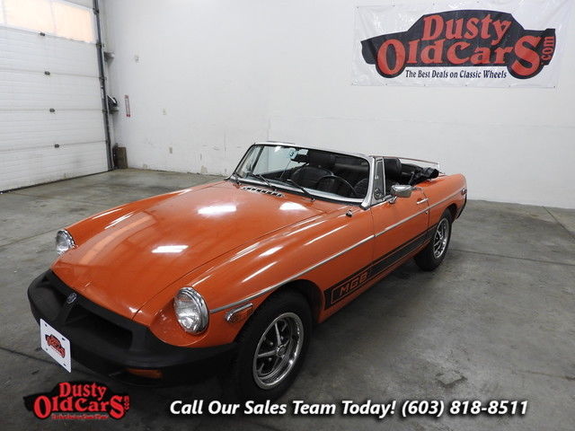 1977 MG MGB Conv 1977 MG MGB Conv Runs Drives Body Interior VGood Season Ready